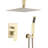 Complete Shower System with Rough in-Valve-88142018