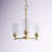 Cristopher 3 - Light Dimmable Classic / Traditional Chandelier