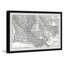 Louisiana Plan - impression encadrée-1311302129