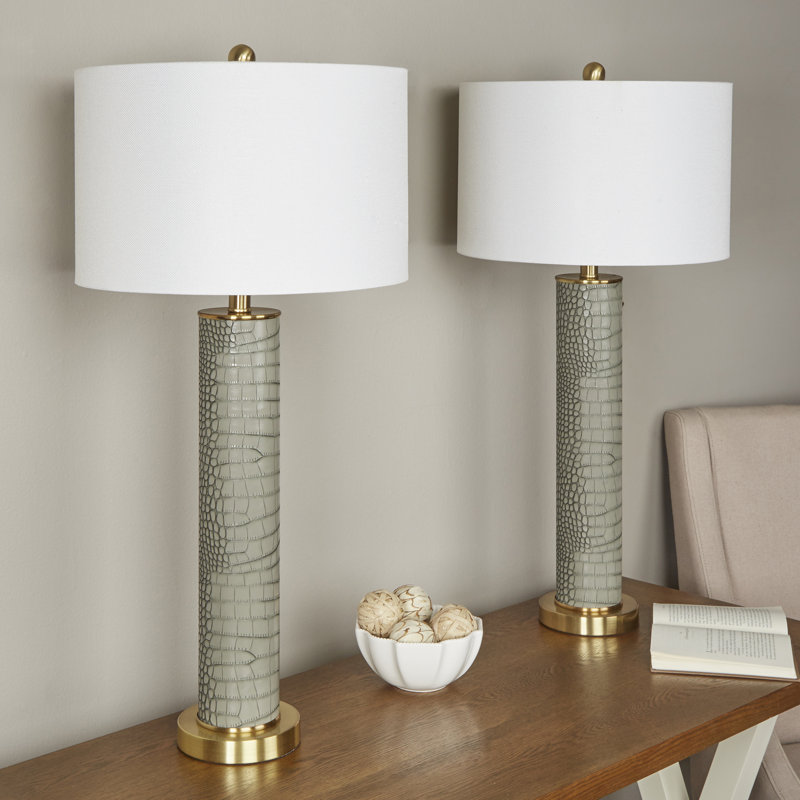 Ingertha Metal Table Lamp