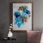 «Frankfort Misty Blue I», reproduction d'un seul cadre photo sur toile-88399289-88399292
