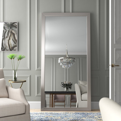 Vidette Engineered Wood Flat Mirror
