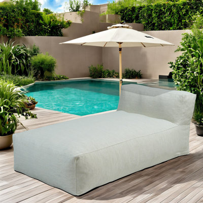 Outdoor Chaise Lounge Chair Patio Lounge Sofa by Trule