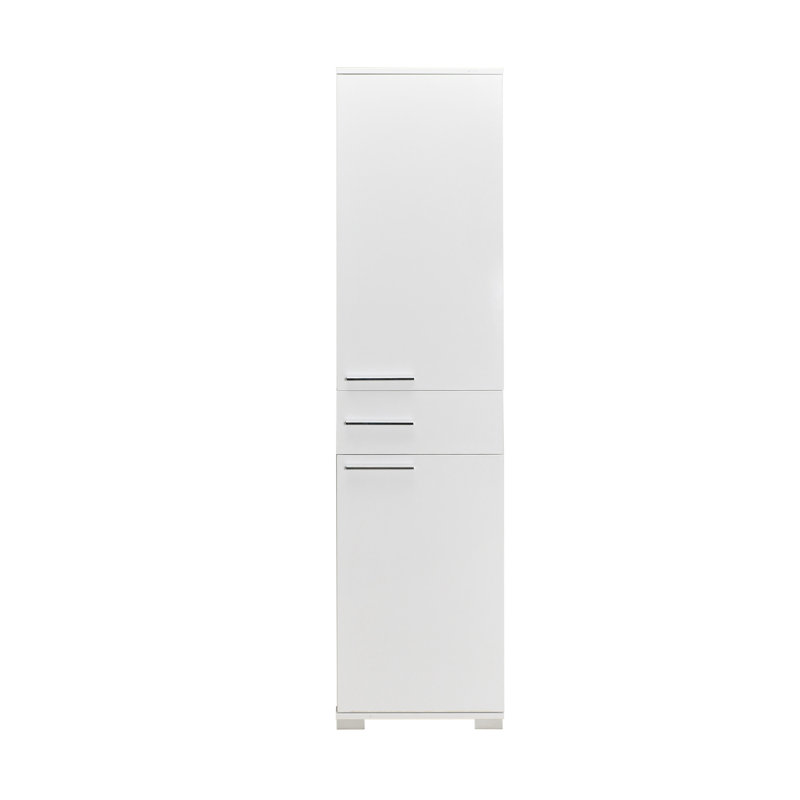 Arushan Freestanding Linen Cabinet