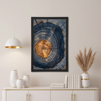 «Blue and Brown»