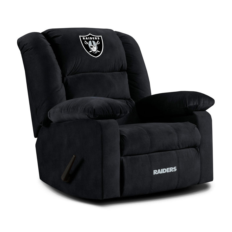 Licensed NFL Playoff Recliner, Oakland Raiders
