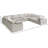 Atis 140" Wide Velvet Symmetrical Sectional-1359566002