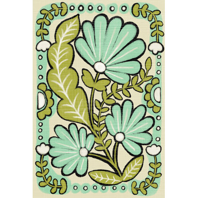 Gouache Florals III by Chariklia Zarris - Painting Print