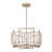 4-light Lantern Geometric Minimalist Marco Pendant Lamp or Semi Flush Mount-1667487331