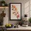 Flowering Branch Study Botanical - Wrapped Canvas-1210277627-1210277628