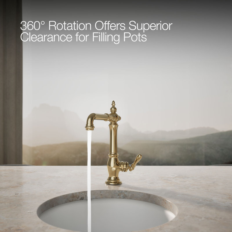 Artifacts® Bar Faucet, Vibrant French Gold
