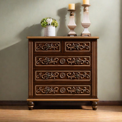American style multi-function drawer accent chest