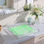 Plateau décoratif carré en acrylique Coral Reef-1119669096-1075651179
