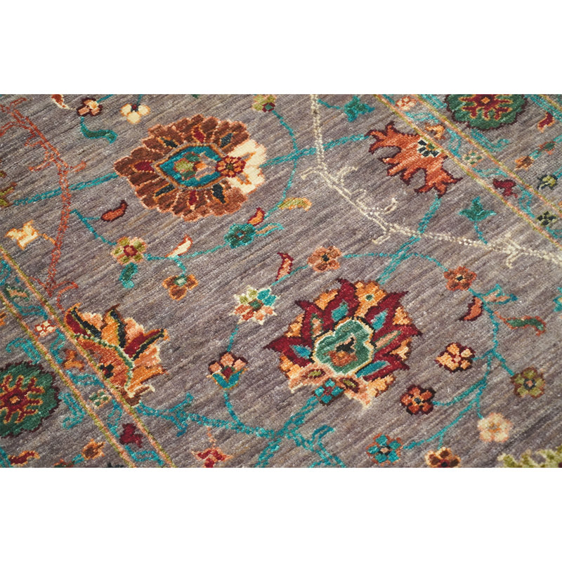 Wool Oriental Area Rug