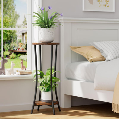 Iron Plant Stand 2 Tier