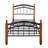 Aubrielle Metal Open-Frame Bed-93778198