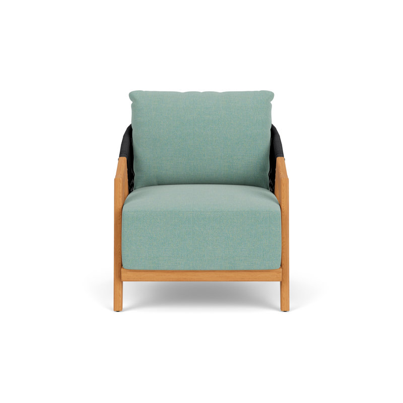 Alpine Outdoor Teak Armchair, Pavian Pool