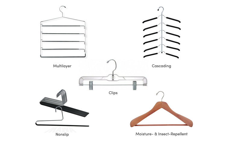 Best Hanger for Every Clothing Type