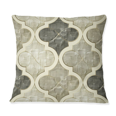 Coussin Beige