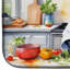 Tapis de séchage Gordon Setter The Chef