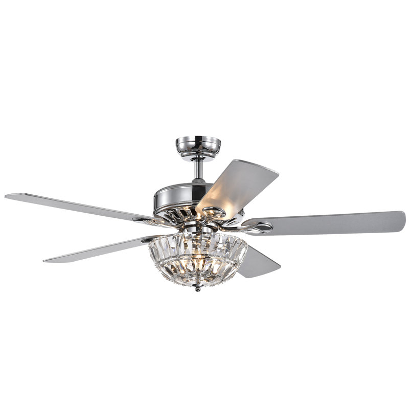 Reign 52'' Ceiling Fan with Light Kit