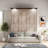 Murphy Bed With Sofa And Led