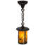 Luminaire suspendu cylindrique 1 lumières Fulton Song Bird