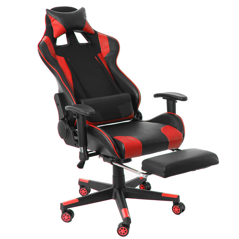 Blue Elephant PC & Racing Game Chair