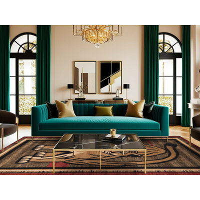  Tapis lavable avec gros chats mexicains