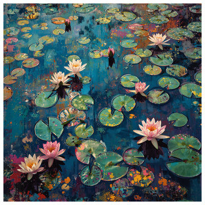 Édredon Water Lilies Pond