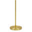 Lampe sur pied en rotin tissé or / naturel Voir ci-dessous