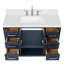 ARIEL Magnolia 42 Single Bathroom Vanity with Top-129450971-100563112