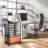 Rolling File Cart 14 Slots Desk File Sorter