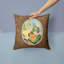 Coussin décoratif intérieur/extérieur chow chow