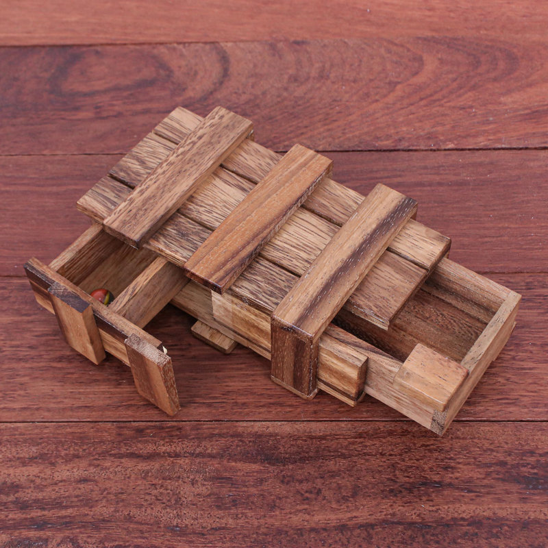 Jaylann Loon Peak® 2 Player Wood Puzzle