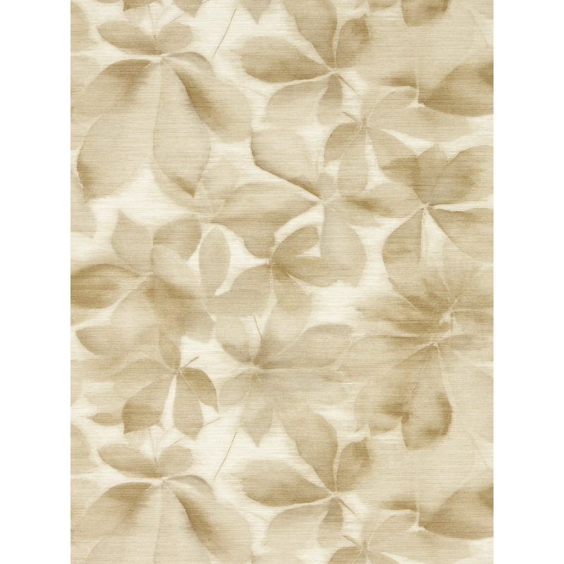 Grounded Wallpaper, Golden Light/Parchment