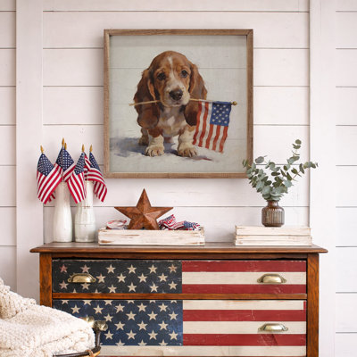 Patriotic Pets Basset Hound