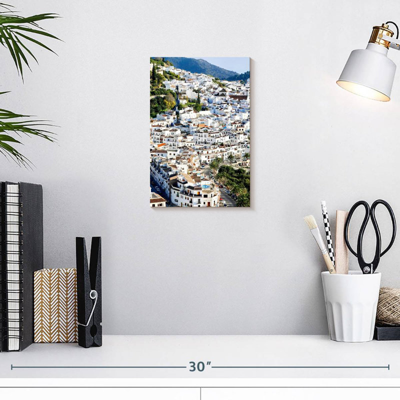 Aime Frigiliana, 12" H x 8" W