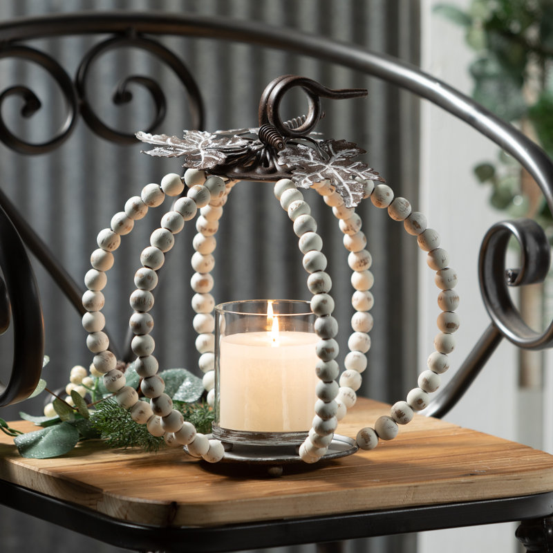 13'' H Tabletop Lantern