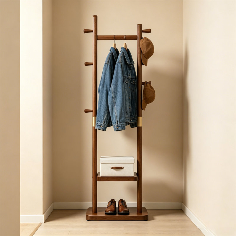 Entryway Coat Rack