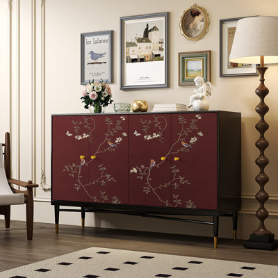 French-style retro minimalist sideboard