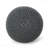 Cotton Upholstered Round Pouf Ottoman-125320600