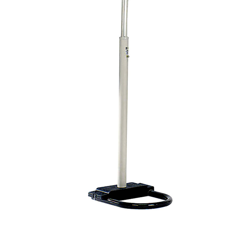 84" Tall Metal Floor Lamp With White Finish And 5 Adjustable Arch Arms, White, White