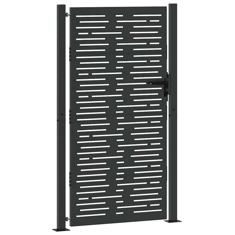 Powder-coated Steel Gate, 105 x 200 cm