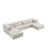 Tissu blanc