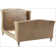 Upholstered Queen Wingback Bed
