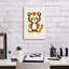 Art mural sur toile Epic Graffiti «Cuddly Tiger» par Andreas Magnusson-106172540
