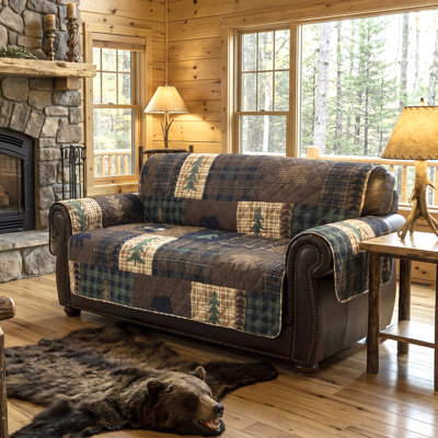 Housse pour causeuse Brown Bear