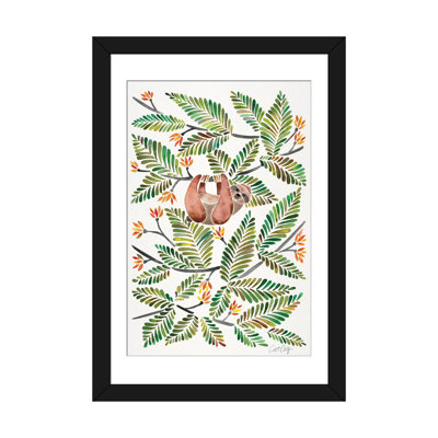 Strickler paresseux vert