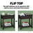 Slim Storage Cabinet Table